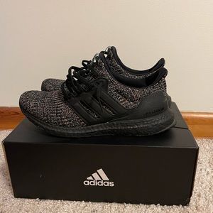 adidas ultraboosts multicolored static size 9
